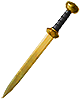 Gaming Competition Sword (Gold)